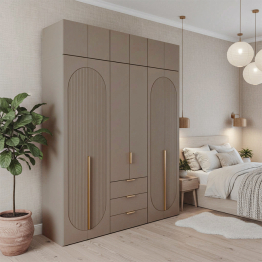 Шкаф Фиеста  с антресолью