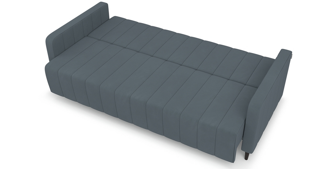 Диваны еврокнижки, Диван-кровать Берген Lux, велюр