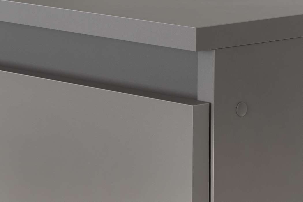 Комоды, Комод с ящиками 1,38м Денвер