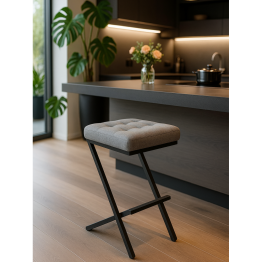 Барный стул Амаури, рогожка