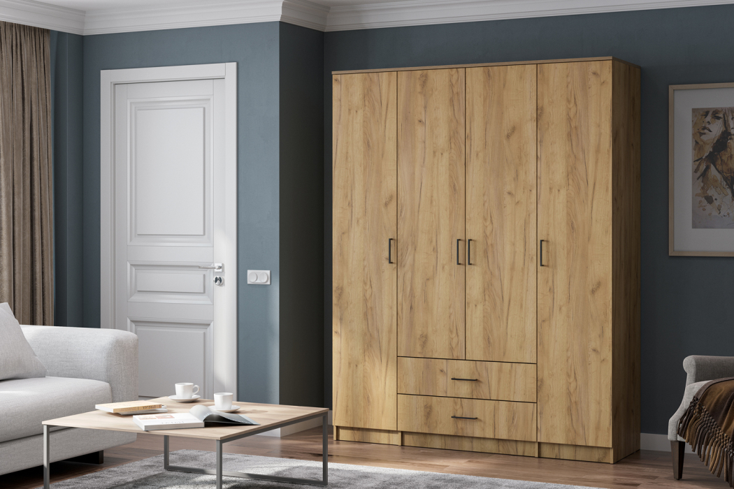 Шкафы распашные, Шкаф распашной для одежды ШК 1