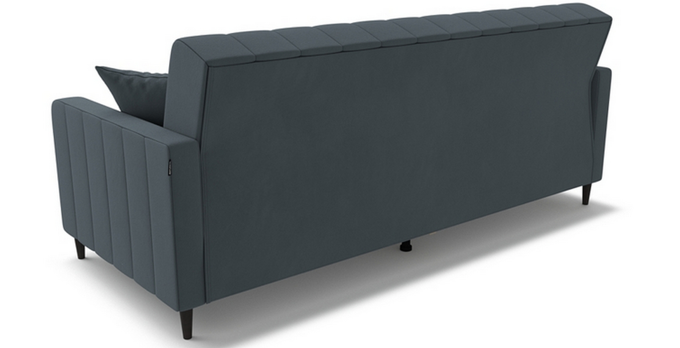 Диваны еврокнижки, Диван-кровать Берген Lux, велюр