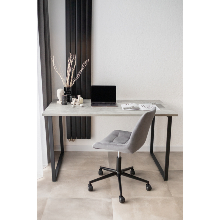 Обеденные столы, Деревянный стол Лиман 140 х 80 (черные ноги)