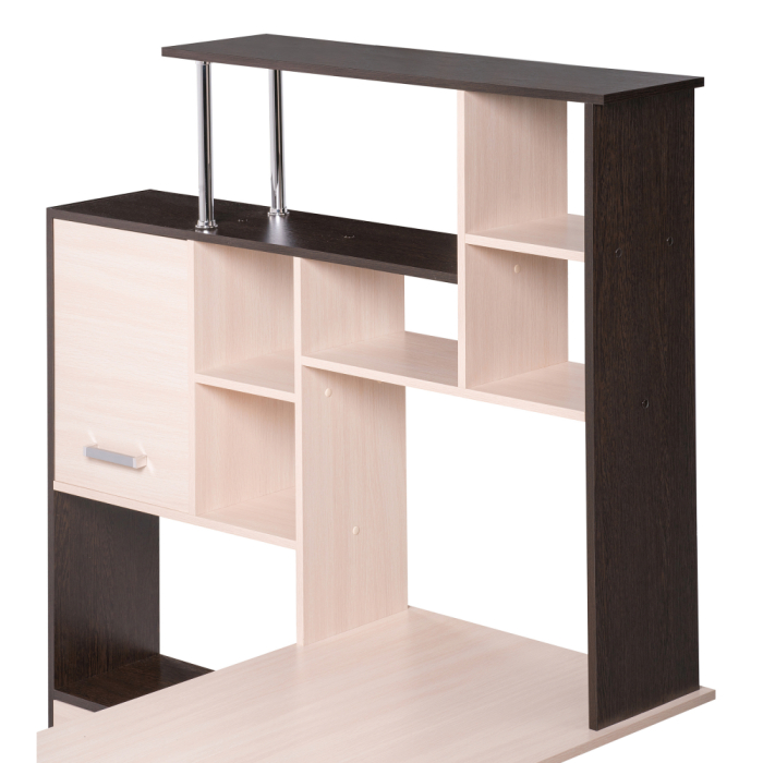 Угловые, Стол компьютерный КС-15 левый