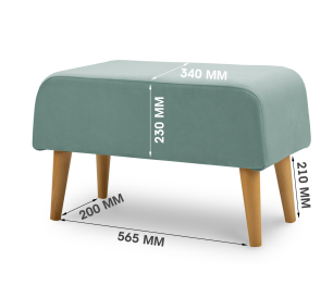 Пуф банкетка Бёрн