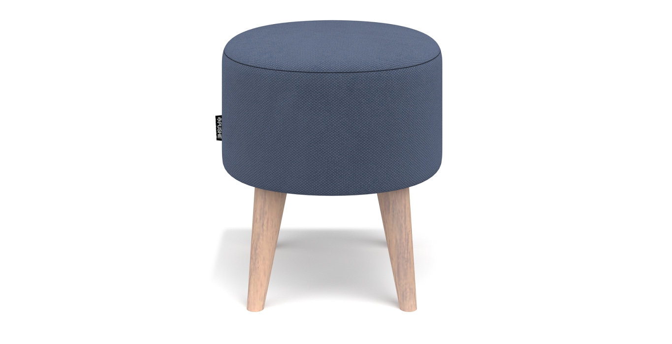 Пуф в прихожую, Пуф Норман, велюр