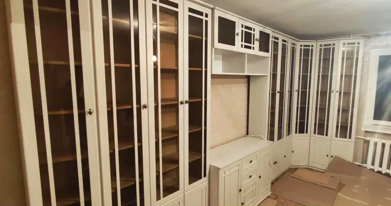 Настенные полки, Модульная система Sherlock (модуль 4) Шкаф навесной