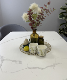 Стол Kenner BR1200 раздвижной, керамика