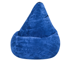 Кресло для отдыха, Кресло Мешок Микровельвет 2XL