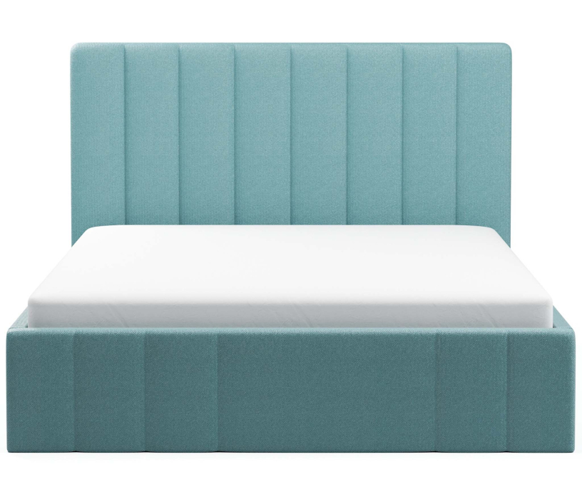 Кровати, Кровать Парма 160,велюр