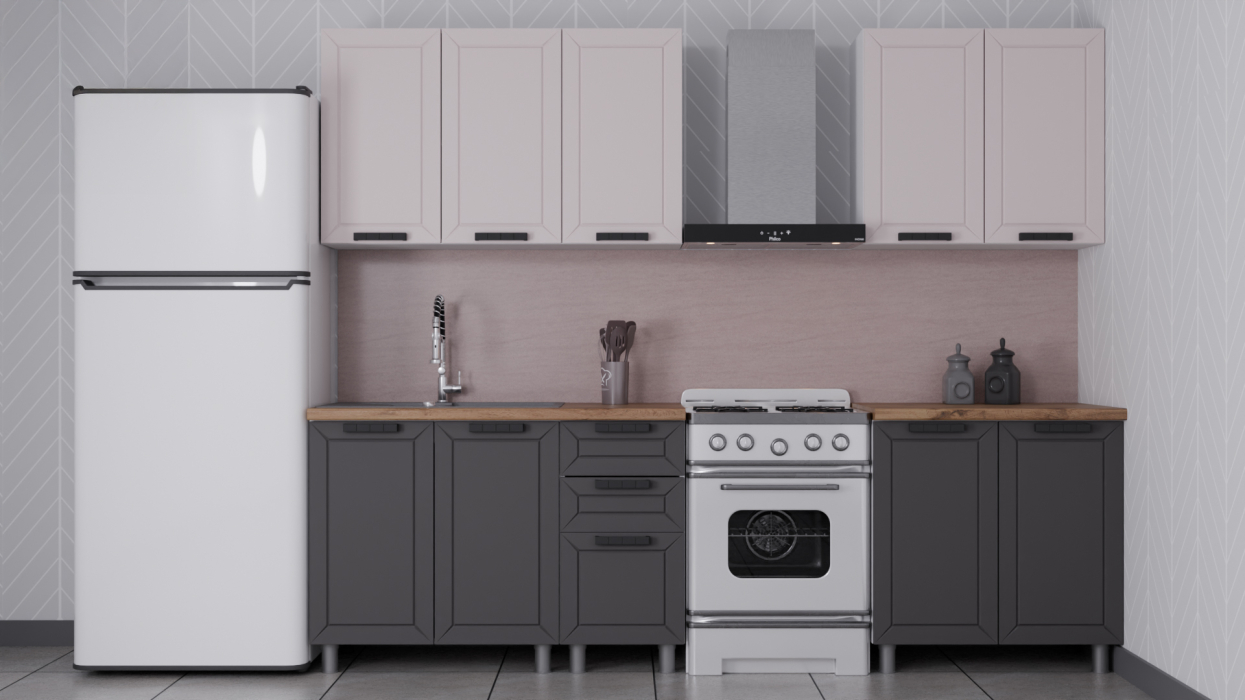 Кухонные гарнитуры, ГК Аленушка 2 м Лилия