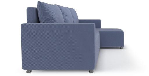 Угловой диван Каир Lux 2 универсальный велюр