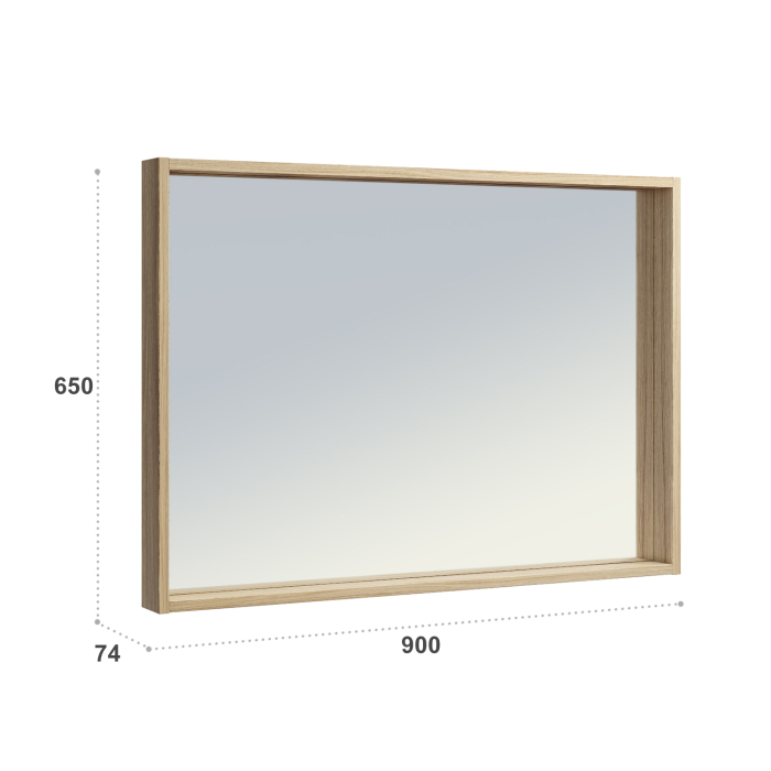 Зеркала в спальню, Зеркало Скайлайт СЛ-50