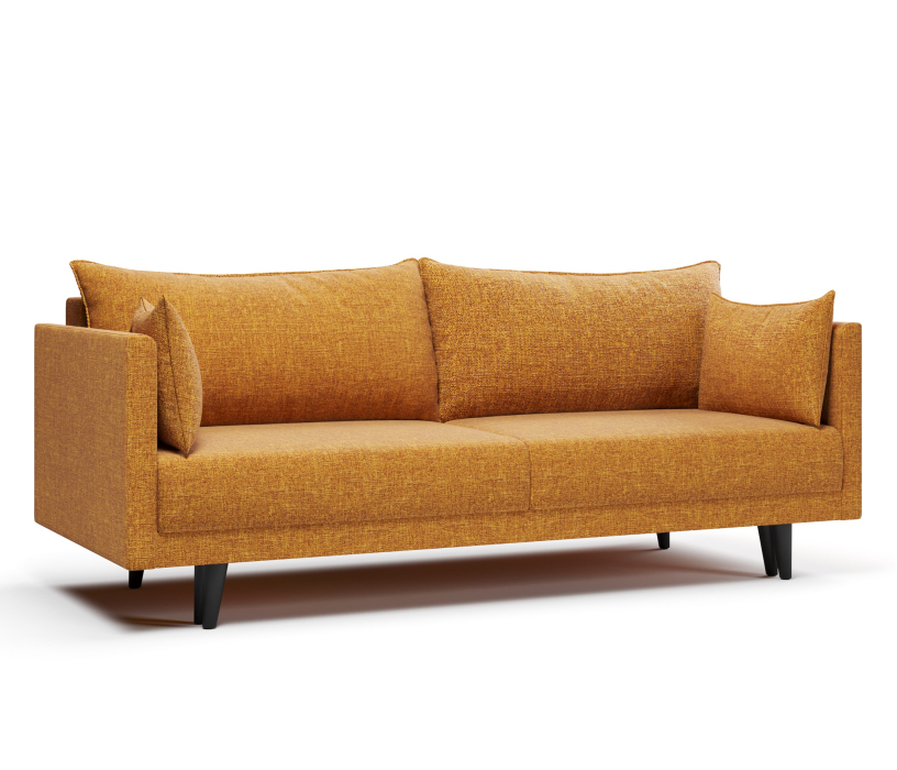 Диваны прямые, Диван прямой Сканди, рогожка