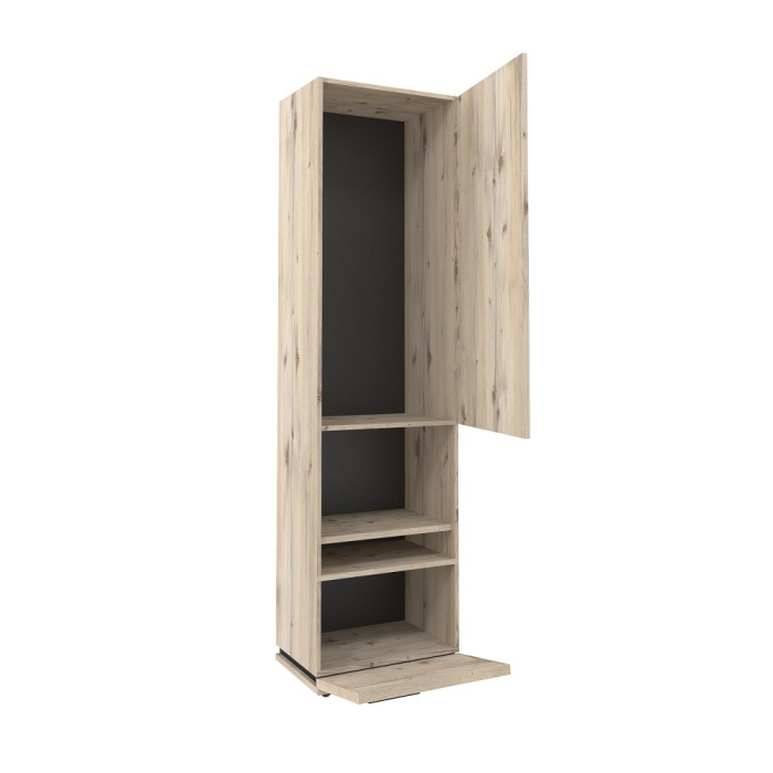 Шкафы пеналы, Шкаф МЦН Nature 1, гаскон пайн