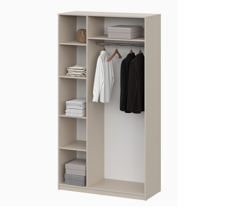 Для одежды, Шкаф распашной с наполнением ШК 5 (1200)