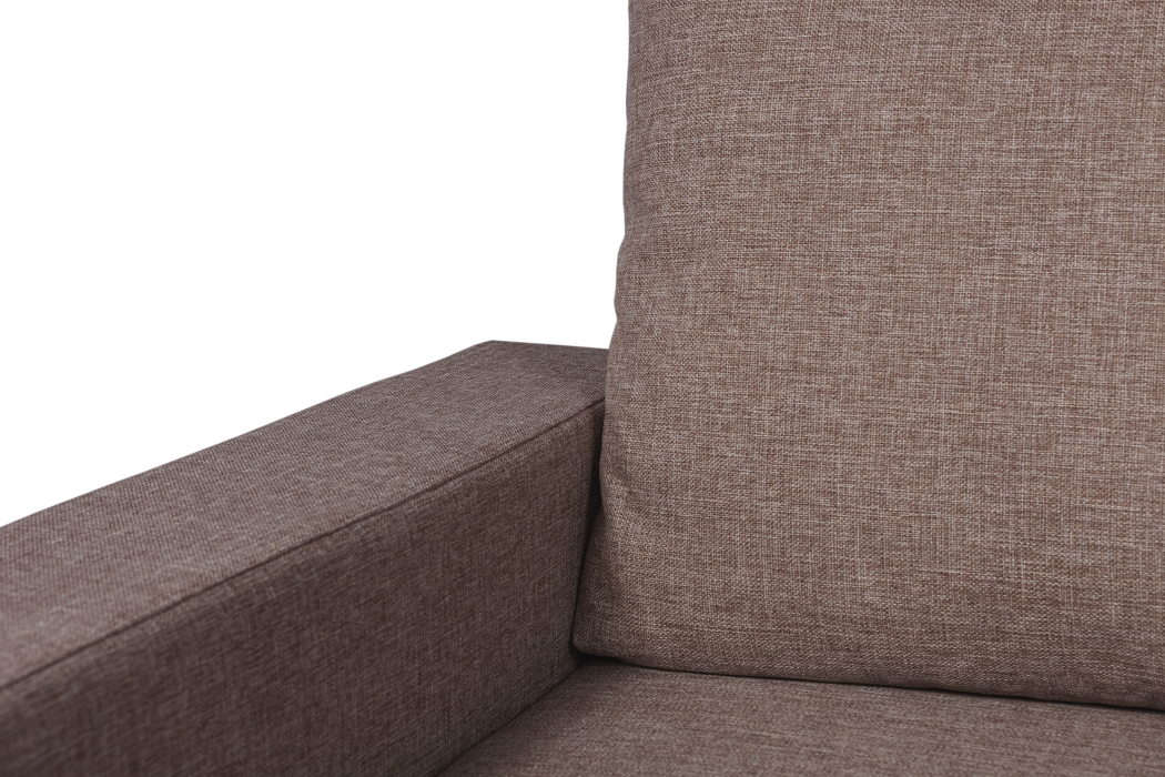 Диваны угловые в гостиную, Угловой диван-кровать Турин, рогожка