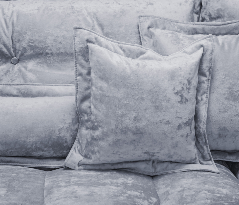 Диваны угловые в гостиную, Диван мягкий угловой Бруно, велюр