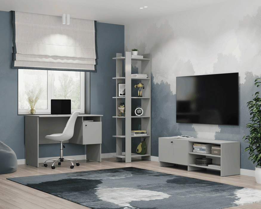 ТВ-тумбы, Модульная система Даром Д70 Тумба ТВ