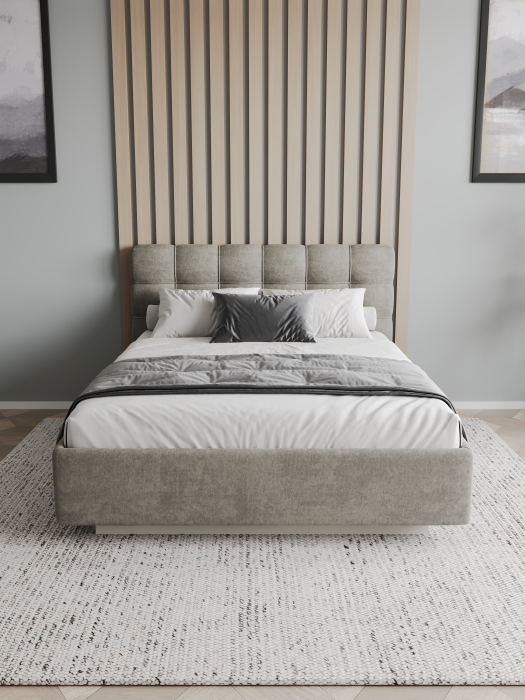 Мягкая кровать, Кровать Prime Soft 140х200 с подъёмным механизмом