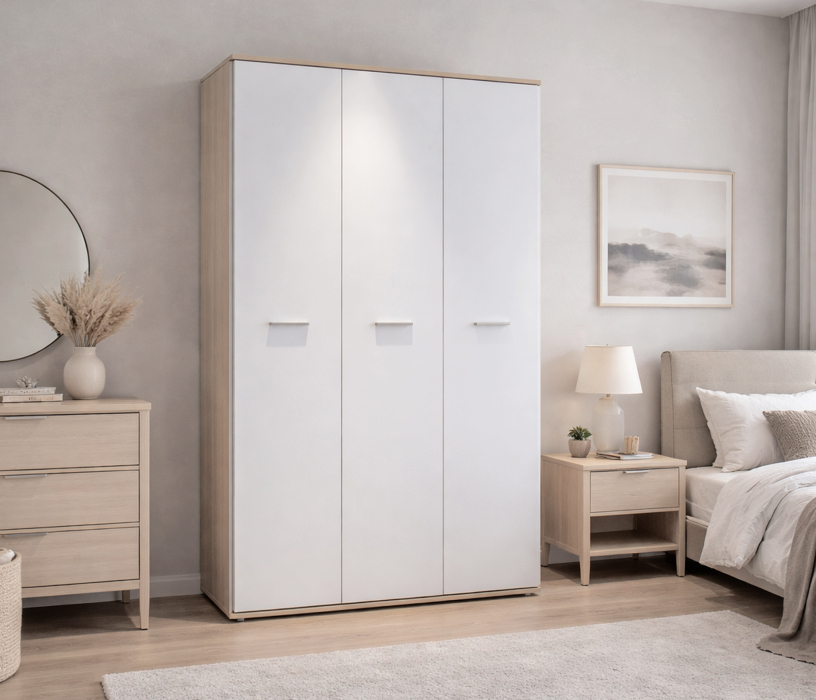 Для одежды, Шкаф 3-х дверный Мамбо СБ-2676