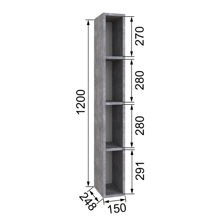 Стенки для гостиной, Гостиная Малави. Комплект 1