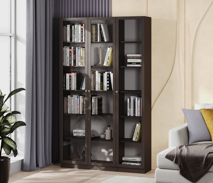 Закрытые, Стеллаж Билли 11