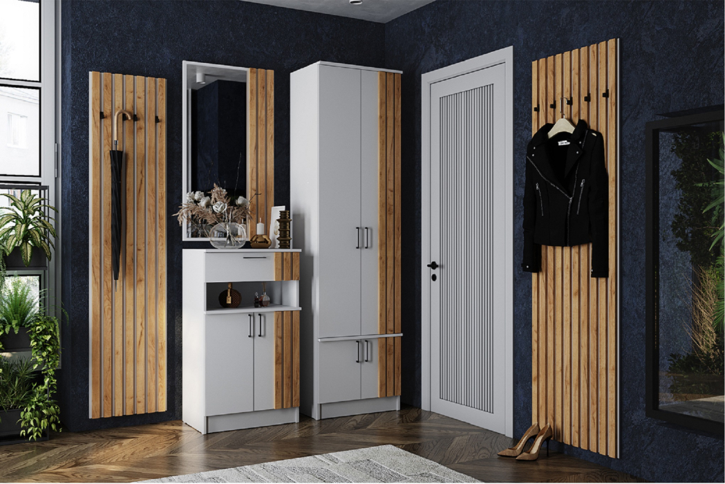 Шкафы двухстворчатые, Шкаф Кано КПШ-1