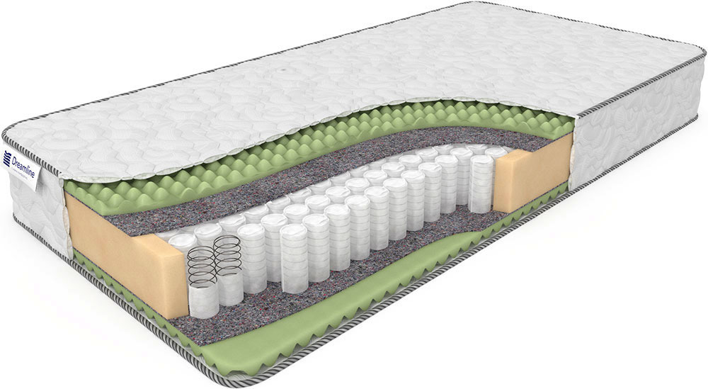 Другие размеры, Матрас DreamLine Komfort Massage TFK 1600x1900