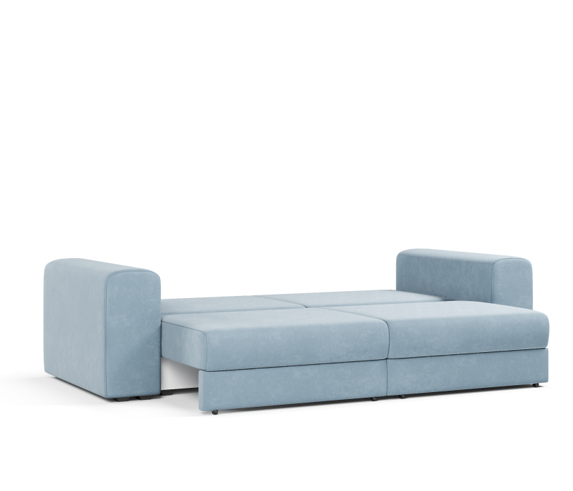 Диваны еврокнижки, Диван-кровать Свитон еврокнижка, велюр