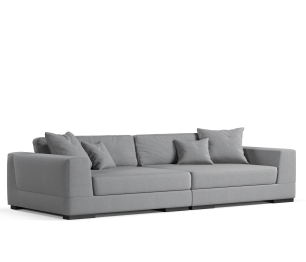 Диван прямой Париж нераскладной,велюр