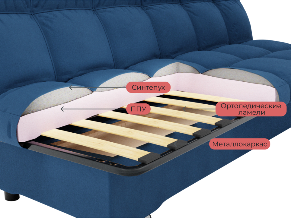 Диваны книжки, Прямой диван Финка,книжка,велюр