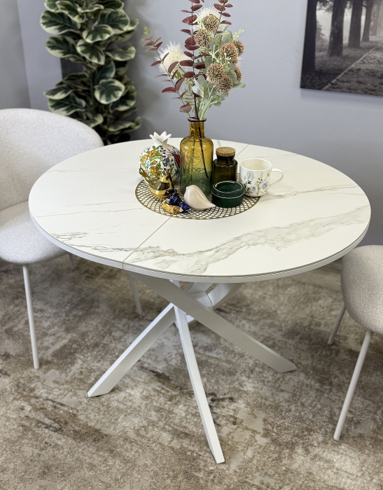 Обеденные столы, Стол Kenner R1000s раздвижной, керамика