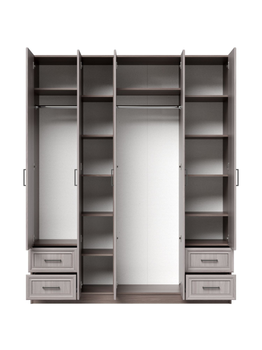 Для одежды, Шкаф распашной МДФ ШК-5/7