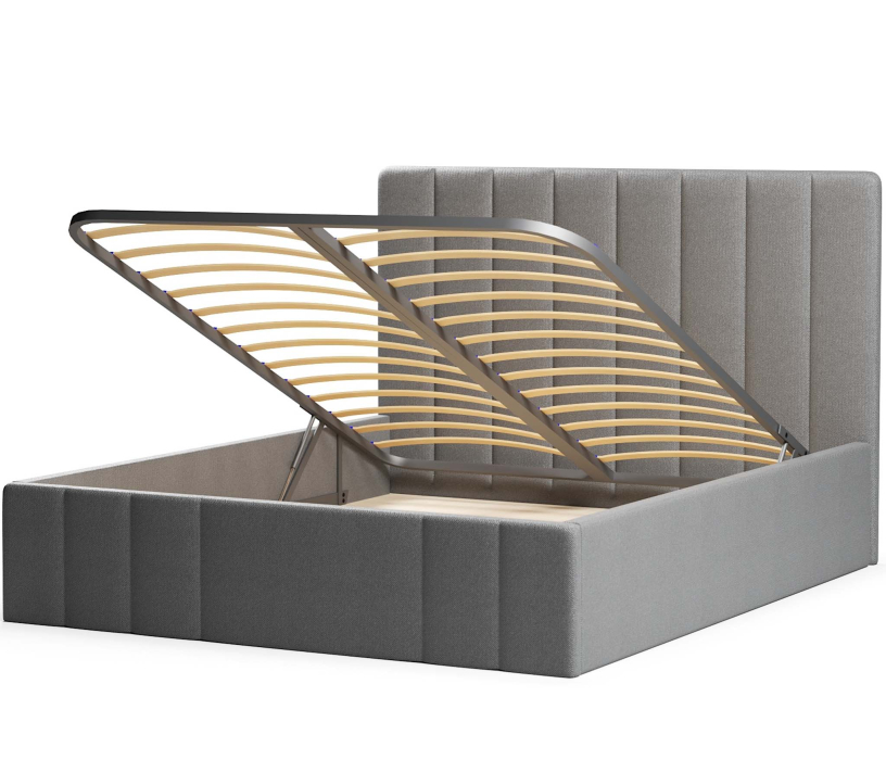 Кровати, Кровать Парма 180,велюр