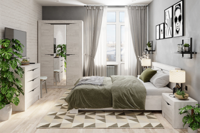 Тумба прикроватная Леонардо