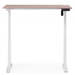 Компьютерный стол Маркос с механизмом подъема 140х80, белый