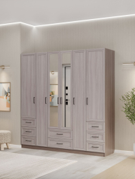 Шкаф распашной МДФ ШК-6/6