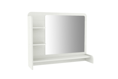 Полка с зеркалом Ассоль Лайт ТН-2