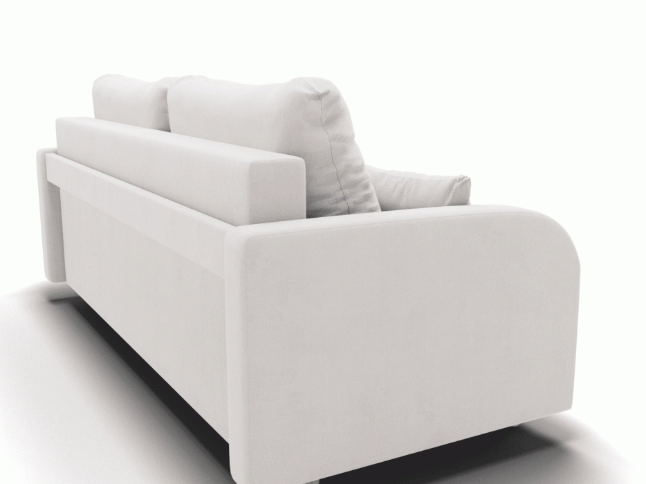 Диваны еврокнижки, Прямой диван Оазис,еврокнижка,велюр