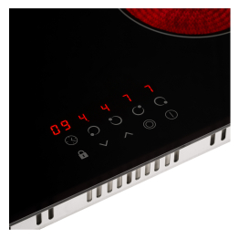 Варочная панель электрическая EVELUX HEV 641 B