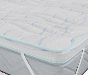 Наматрасник Соник-латекс h 6см 1600*1900