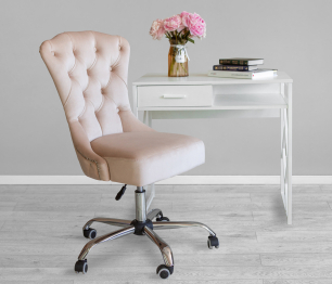 Стул компьютерный Милано, микровелюр