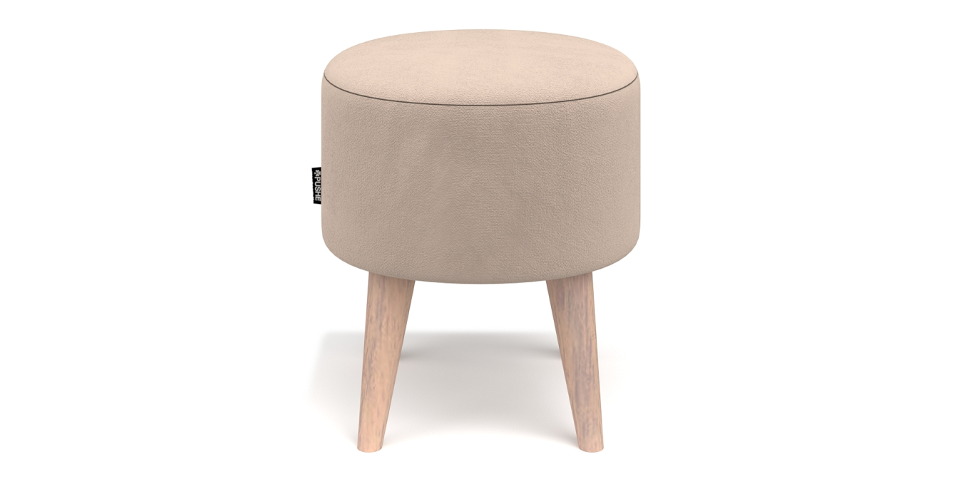 Пуф в прихожую, Пуф Норман, велюр