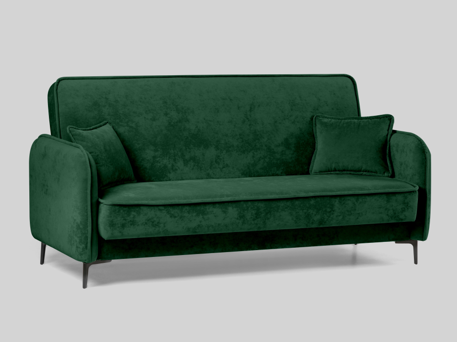 Диваны книжки, Прямой диван Капри, велюр