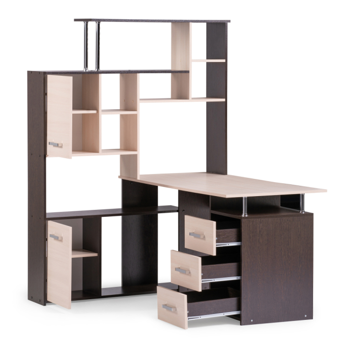 Угловые, Стол компьютерный КС-15 левый