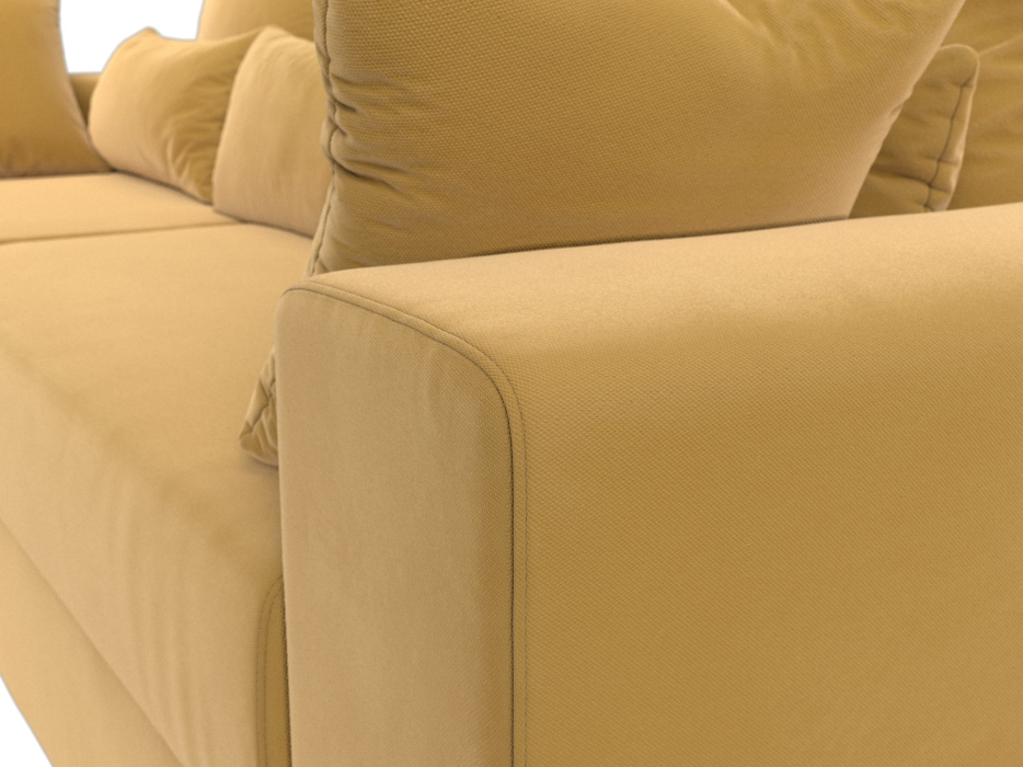 Офисные диваны, Угловой диван Майами левый угол, микровельвет