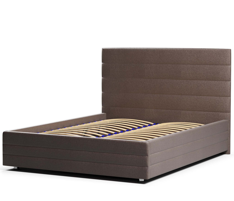 Мягкая кровать, Кровать Модерн 140,велюр