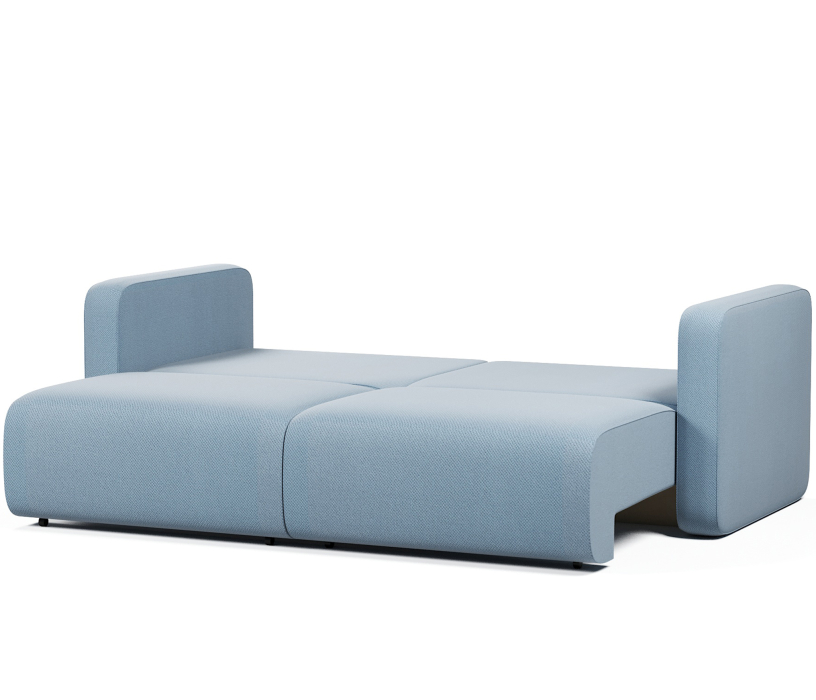 Диваны прямые, Диван-кровать прямой Норд еврокнижка-трансформер,велюр