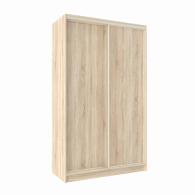 Шкафы-купе 2-х дверные, Шкаф-купе 2-дв  Домашний 1350 лдсп/лдсп  (в2295*ш1350*г595)